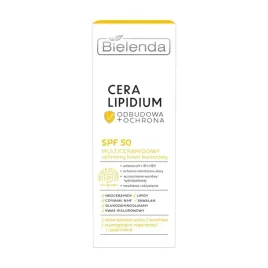 bielenda-cera-lipidium-odbudowa-ochrona-ochronny-krem-barierowy-spf50-30-ml