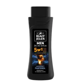 bialy-jelen-men-zel-do-mycia-5w1-dla-mezczyzn-lagodzacy-pantenol-300ml