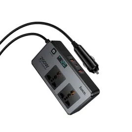 rozdzielacz-gniazda-zapalniczki-hoco-2-porty-max-200w-pd66w-1c2a-z66-czarna