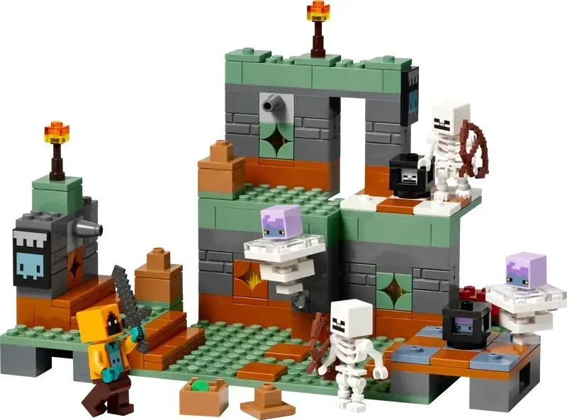 lego-minecraft-21271-komnata-prob-stan-nowy