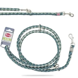 smycz-parciana-regulowana-dla-malego-psa-trixie-cavo-s-m-2m-12mm