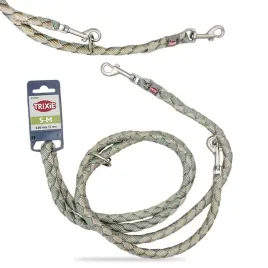 smycz-parciana-regulowana-dla-malego-psa-trixie-cavo-s-m-2m-12mm