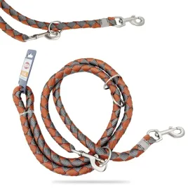 smycz-parciana-regulowana-dla-duzego-psa-trixie-cavo-l-xl-2m-18mm