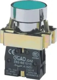 przycisk-sterowniczy-zielony-no-nc-fv-gb2-ba35