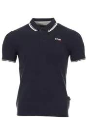 koszulka-meska-schott-bryan-bawelniana-polo-czarna