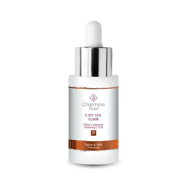 C-VIT 15% ELIXIR Eliksir z aktywną witaminą C 15% 50ml - CHARMINE ROSE