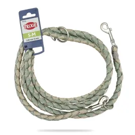 smycz-parciana-regulowana-dla-malego-psa-trixie-cavo-s-m-2m-12mm