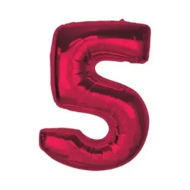 balon-foliowy-cyfra-5-czerwona-smart-92cm