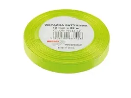 wstazka-satynowa-zielona-neonowa-12mmx32m