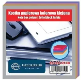kostka-papierowa-kolorowa-85x85x35-mm