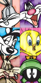 recznik-bawelniany-looney-tunes-70-x-140-cm