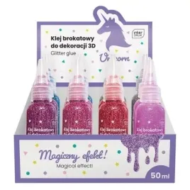 klej-do-dekoracji-brokatowy-50ml-unicorn-12szt