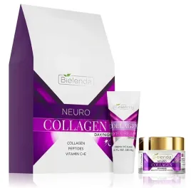 bielenda-kremy-do-twarzy-pod-oczy-z-peptydami-i-wit-c-collagen-50-zestaw