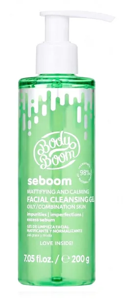 Żel Do Twarzy Oczyszczająco Normalizujący z Kwasem Salicylowym Body Boom