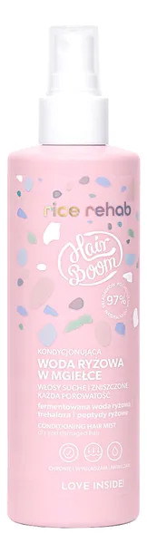 Mgiełka Do Włosów Zniszczonych Z Peptydami Wygładzająco Odżywcza Hair Boom