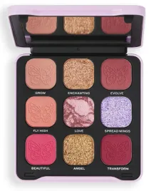 paleta-cieni-matowe-blyszczace-mix-kolor-dla-kobiet-revolution-butterfly