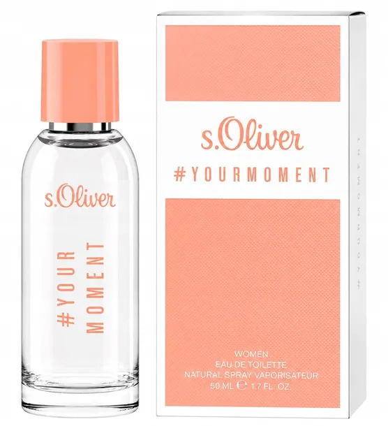 Prezent Dla Każdej Kobiety Damska Woda Toaletowa S.Oliver Your Moment 50ml