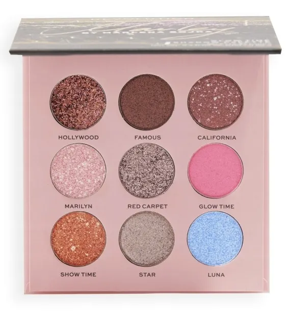 Paleta Cieni Do Makijażu Mix Kolor Revolution By Marlena Sojka Palette