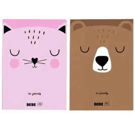 interduk-zeszyt-w-zwierzeta-a5-bb-friends-trzy-linie-32-kartki-90g-2-szt