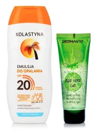 emulsja-do-opalania-spf20-kolastyna-aloesowy-lagodzacy-zel-po-opalaniu