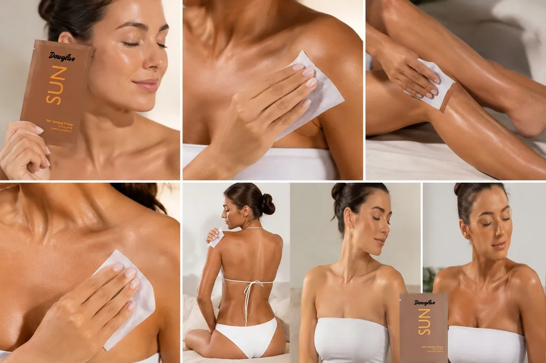 douglas-chusteczka-samoopalajaca-bronzer-wit-e-pantenol-do-ciala-10szt-stan-nowy