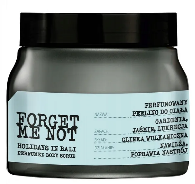 Peeling Do Ciała Złuszczający Perfumowany z Glinką Wulkaniczną Farmona