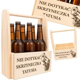 prezent-dla-taty-na-dzien-ojca-nosidlo-na-piwo-skrzynka-drewniana-tata