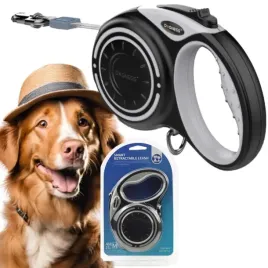 smycz-dla-psa-automatyczna-tasma-zwijana-blokada-5-m-do-36-kg-dogness-l