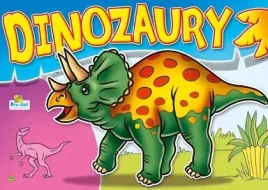 kolorowanka-dinozaury-dino-zielono-zolty-z-rogami-a4-16-str-albatro
