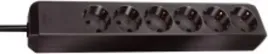 brennenstuhl-eco-line-czarny-6-x-gniazdo-sieciowe-15-m
