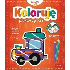koloruje-pierwszy-raz-pojazdy-trefl-books