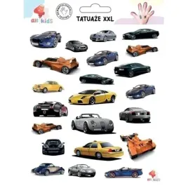 tatuaze-zmywalne-dla-dzieci-auta-samochody-xxl