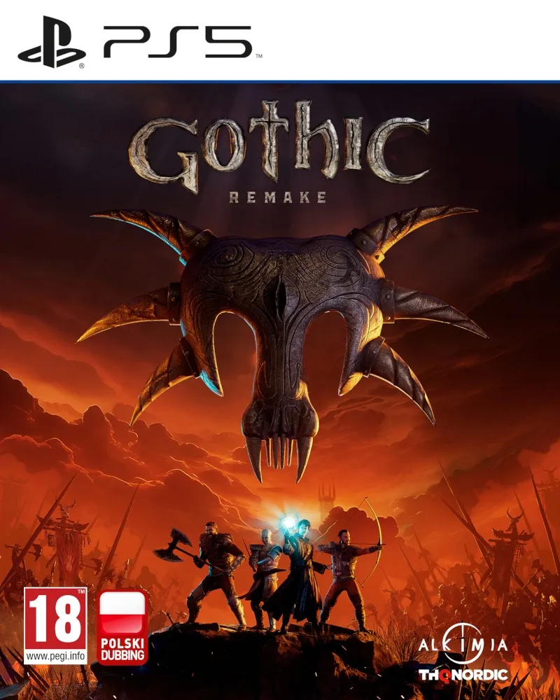 gothic-remake-pl-ps5-stan-nowy