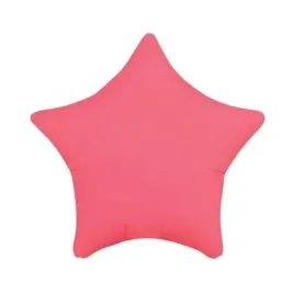 balon-foliowy-gwiazda-fluor-czerwony-46cm