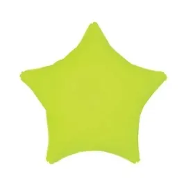 balon-foliowy-gwiazda-fluor-zolty-46cm