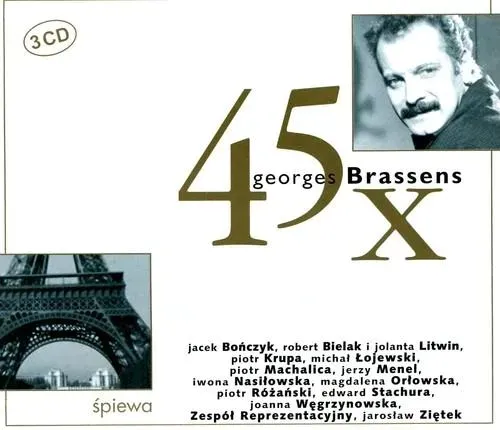 45-x-geroge-brassens-cd-rok-wydania-2003