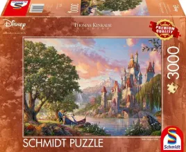 schmidt-spiele-thomas-kinkade-studios-disney-dreams-collections-belle