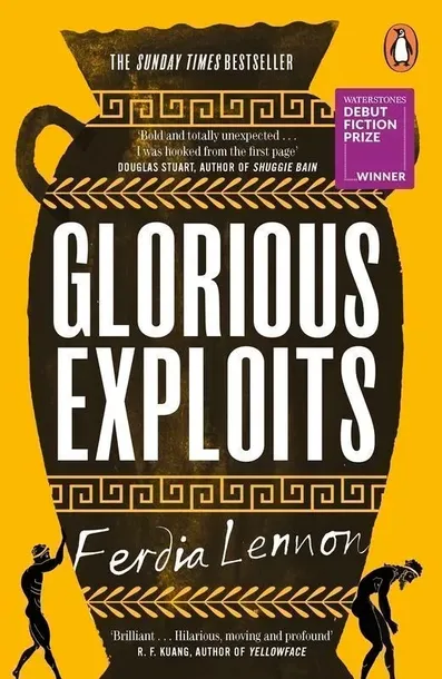 glorious-exploits-wer-angielska-wydawnictwo-penguin-books