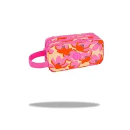 saszetka-potrojna-z-raczka-coolpack-primus-l-flores-rosa