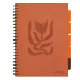kolozeszyt-strigo-a4-project-book-floral-ceglany-kratka