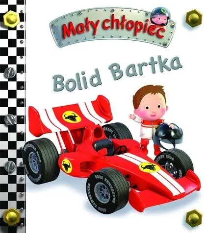 Mały chłopiec. Bolid Bartka /Olesiejuk Sp. z o.o.