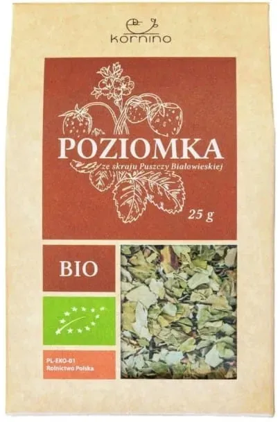 poziomka-bio-25-g