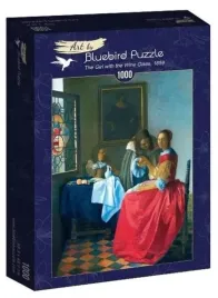 puzzle-1000-dziewczyna-z-kieliszkiem-wina