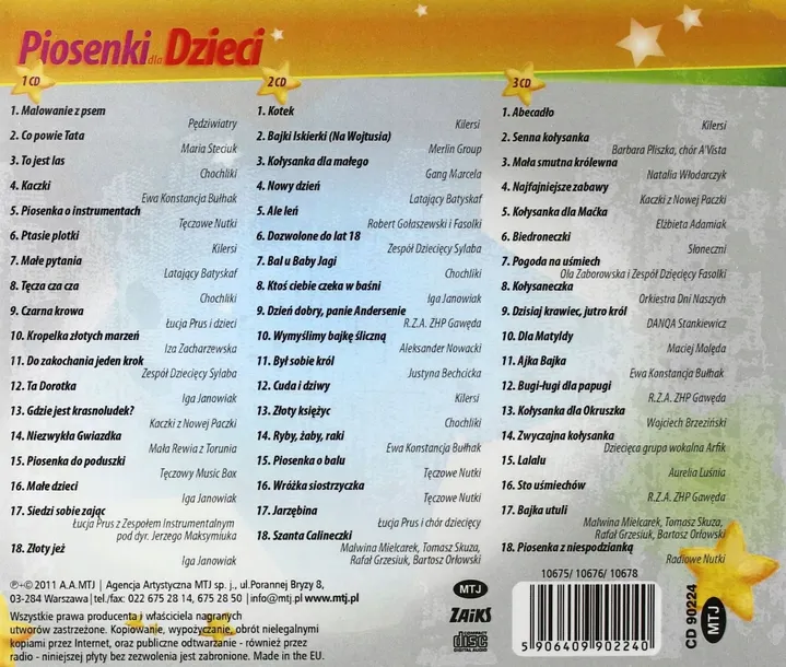 piosenki-dla-dzieci-cd-nosnik-cd