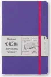 bookaroo-notatnik-journal-a5-fioletowy
