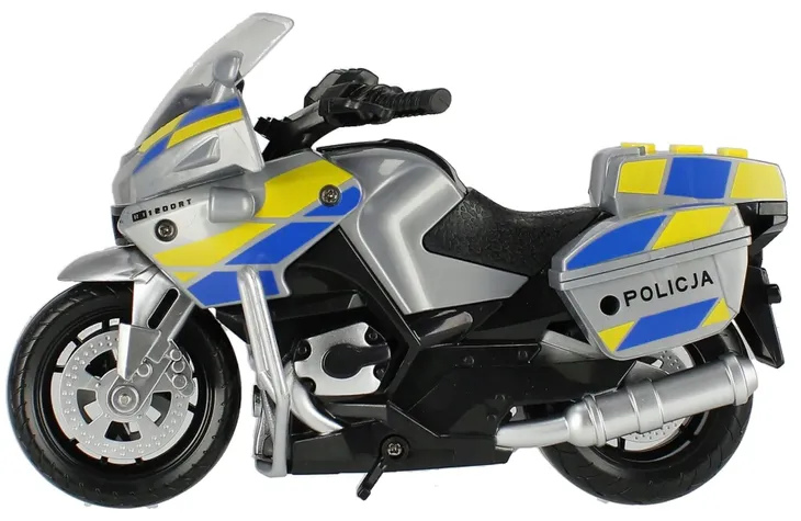 motocykl-policja-moje-miasto-material-plastik