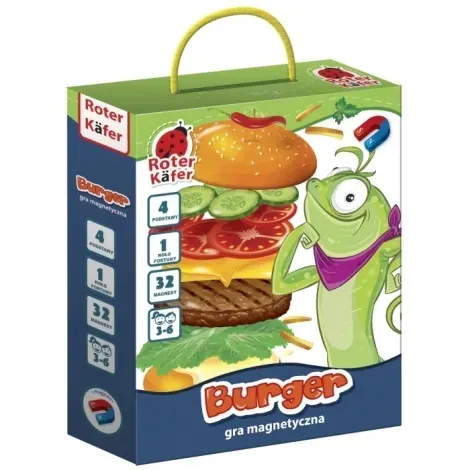 burger-gra-magnetyczna-stan-nowy