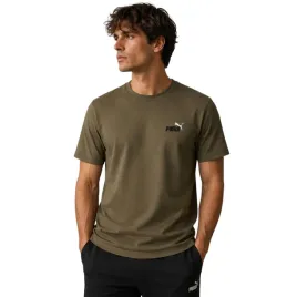 puma-meska-koszulka-t-shirt-ess-2-color-small-logo-tee-ciemna-zielona-r-m