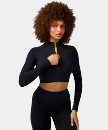 rozpinany-longsleeve-bezszwowy-elite-carpatree-czarny-c-esl0-ca