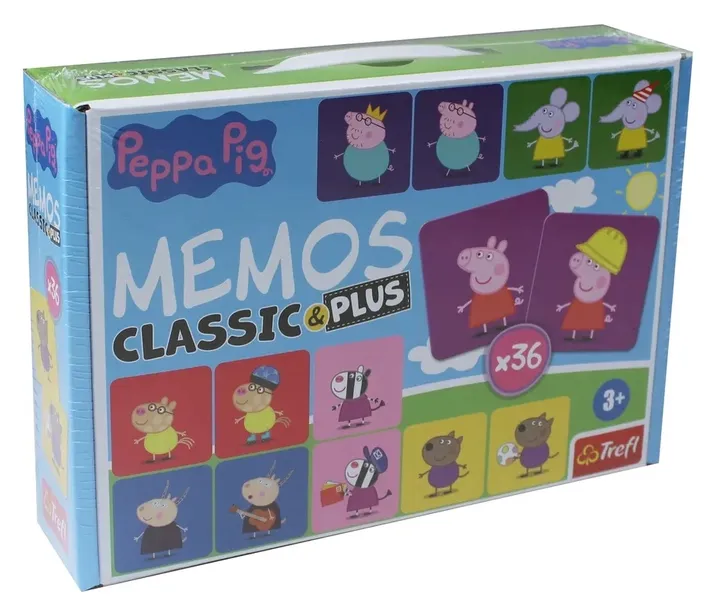 memo-classicandplus-swinka-peppal-trefl-plec-chlopcy-dziewczynki
